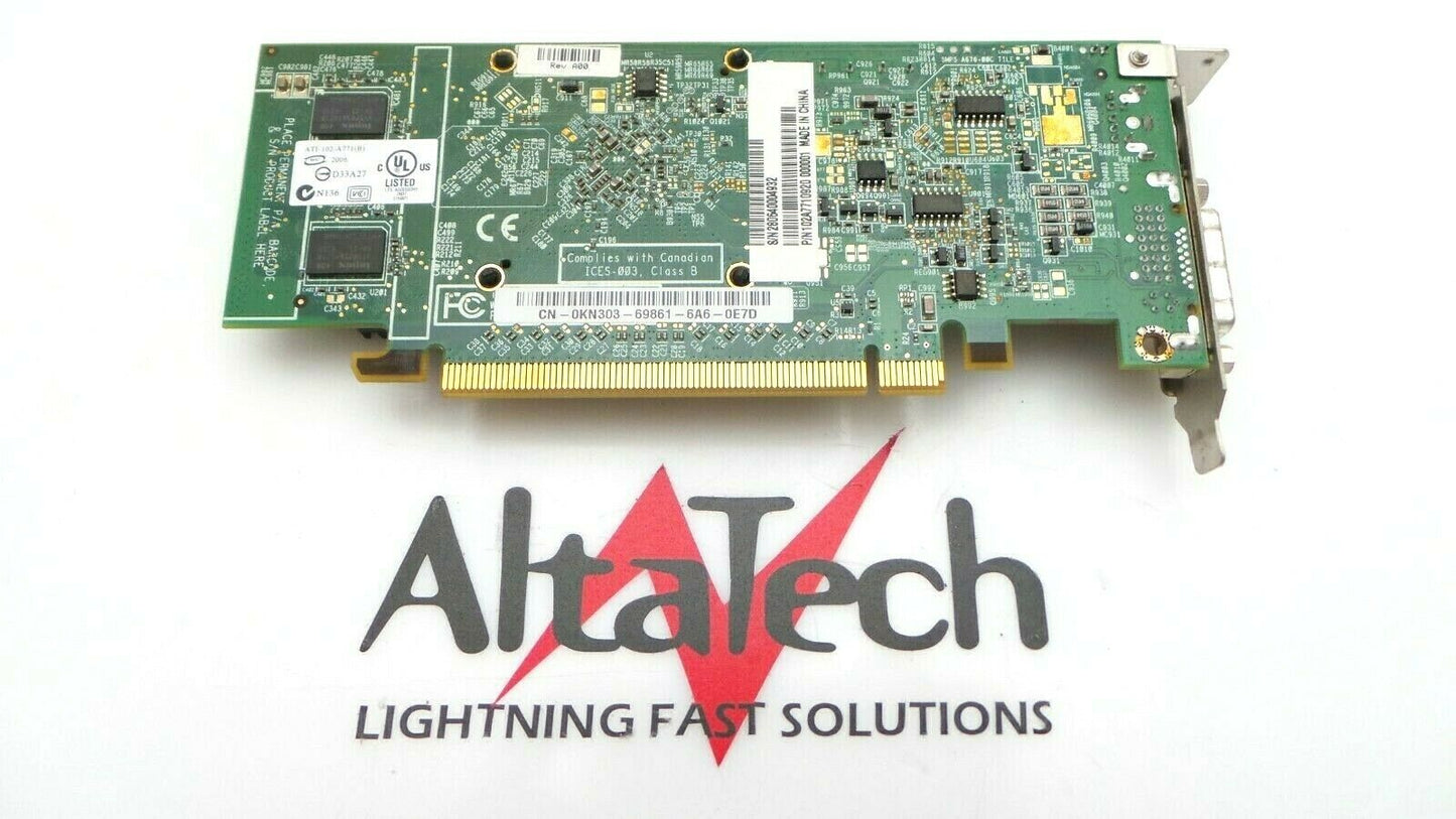 Dell 0KN303 ATI Radeon X1300 128mb PCIe LP Graphics Card, Used