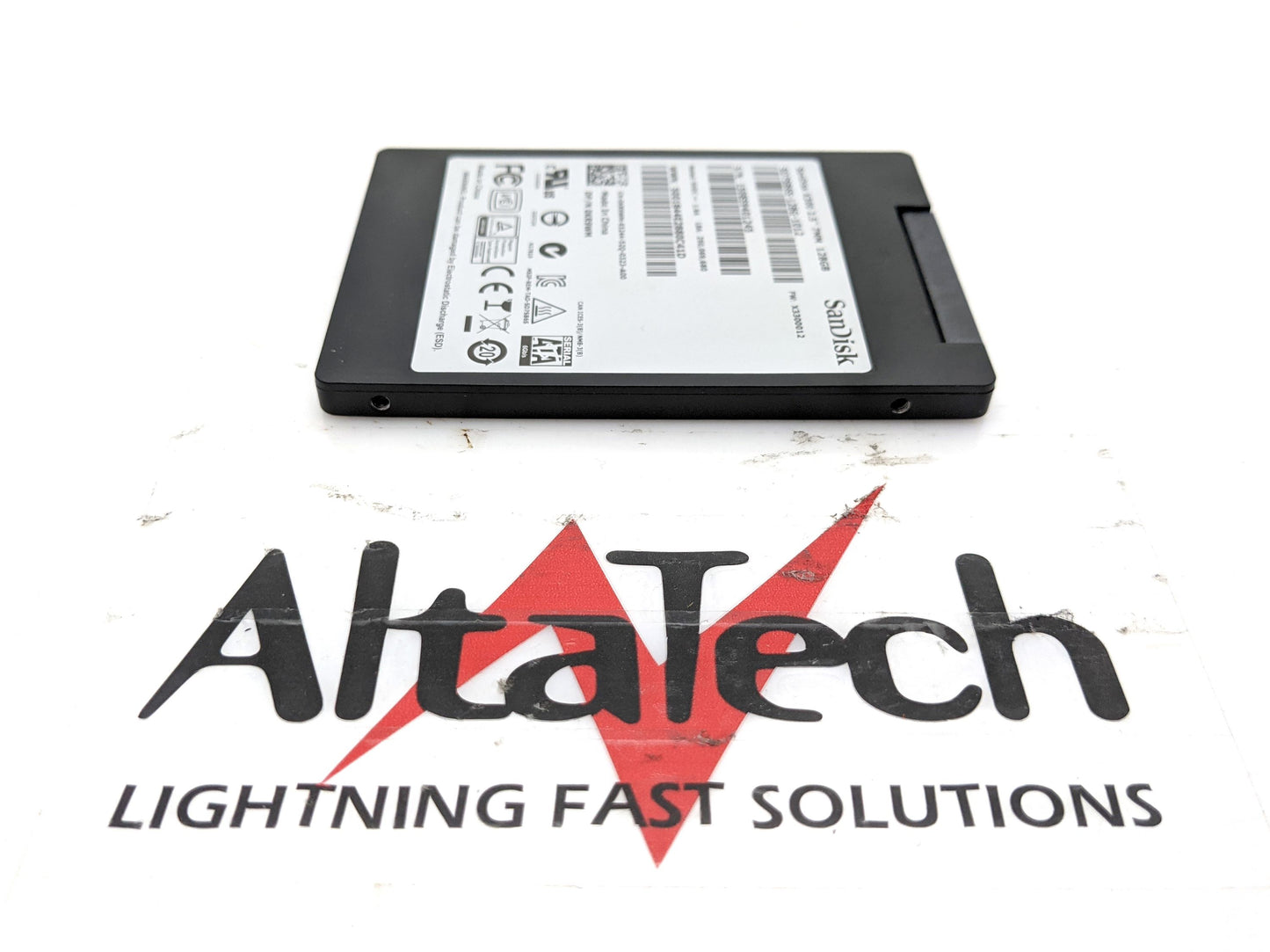 Dell 0KR9WM 128GB SSD SATA 2.5" 6G, Used