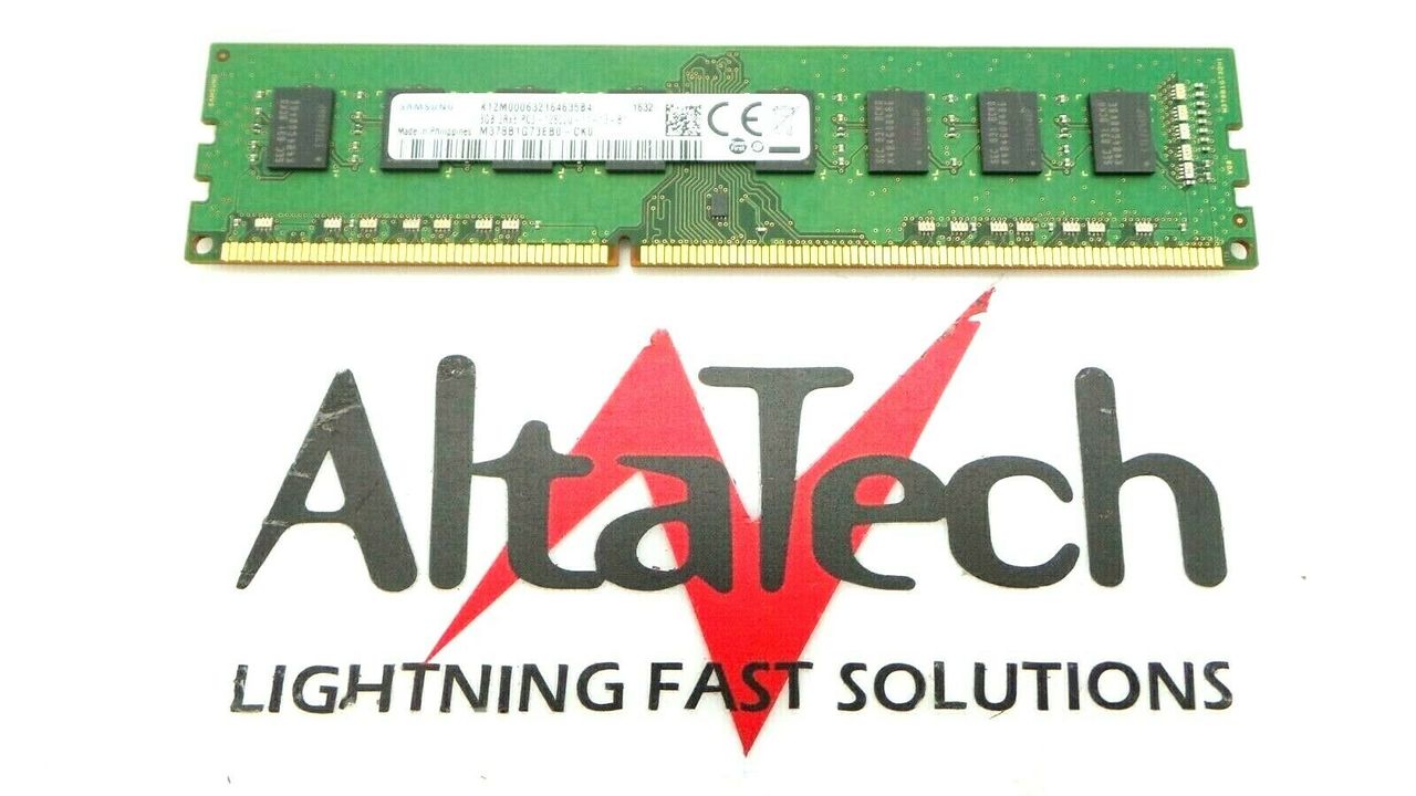 Samsung M378B1G73QH0-CK0 8gb PC3-12800U 2RX8 N-ECC memory, Used