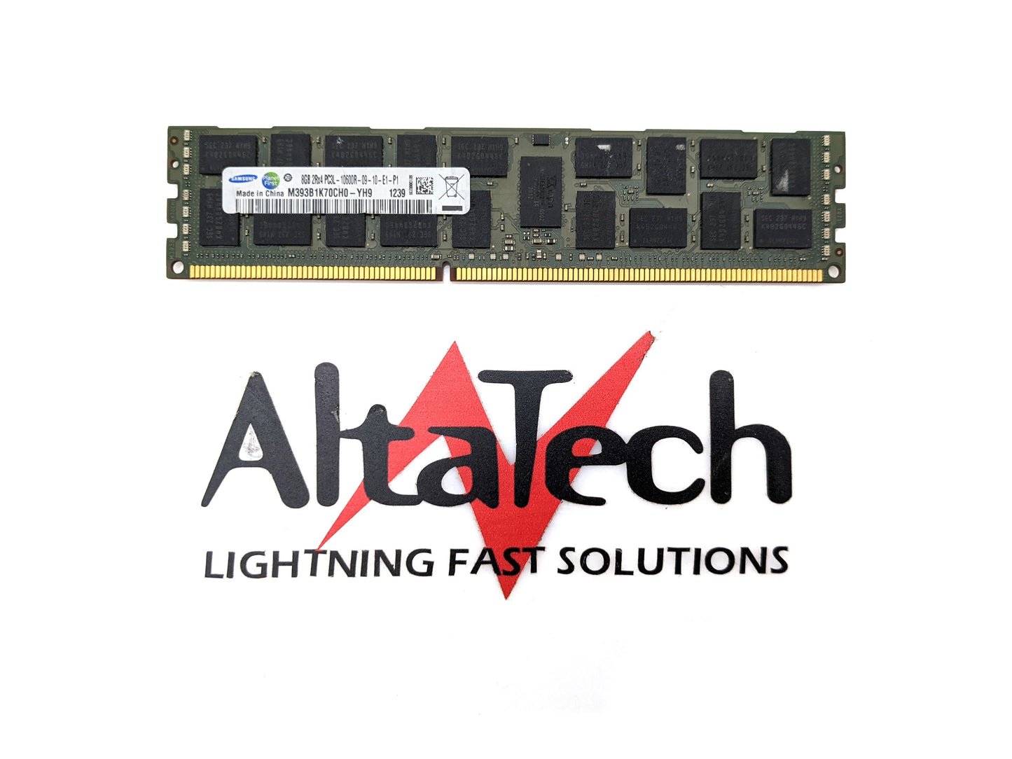Dell M393B1K70CH0-YH9 8GB PC3L-10600R 2RX4 ECC, Used