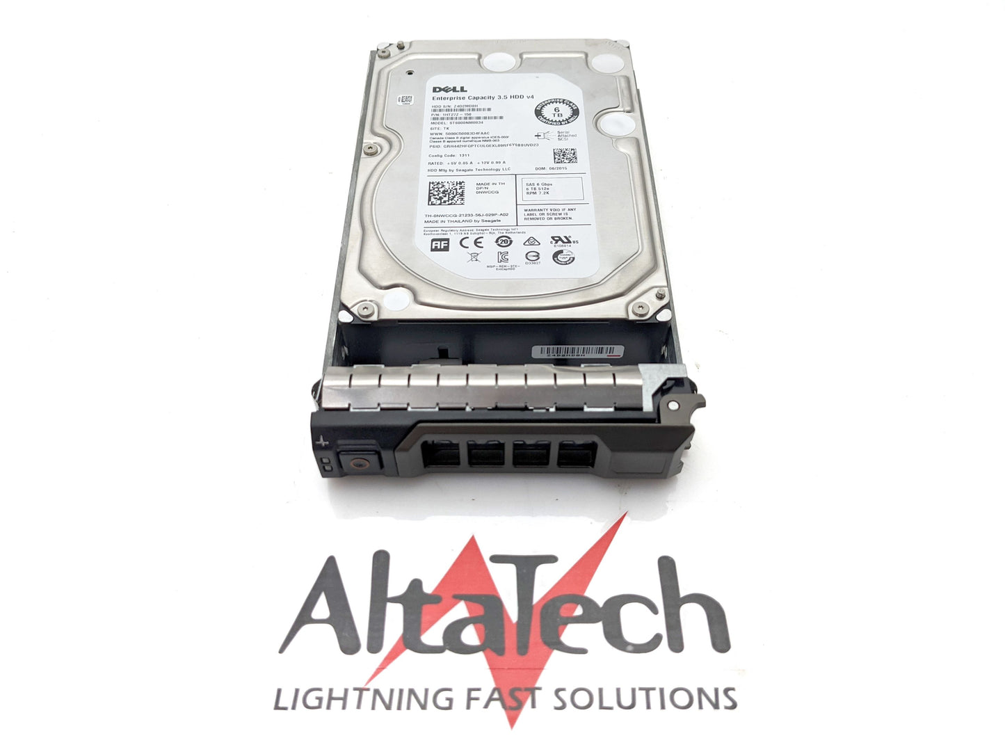 Dell MD1200_12x6TB-DualController-Kit PowerVault MD1200 12x 6TB (72TB) Storage Bundle, Used