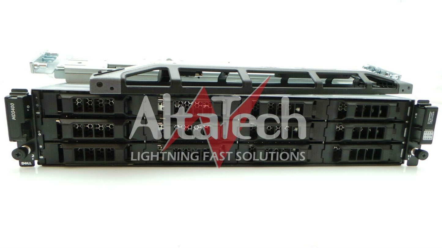 Dell MD3400_12xNEW4TB PowerVault MD3400 Storage Array 12x3.5"-4TB, Used
