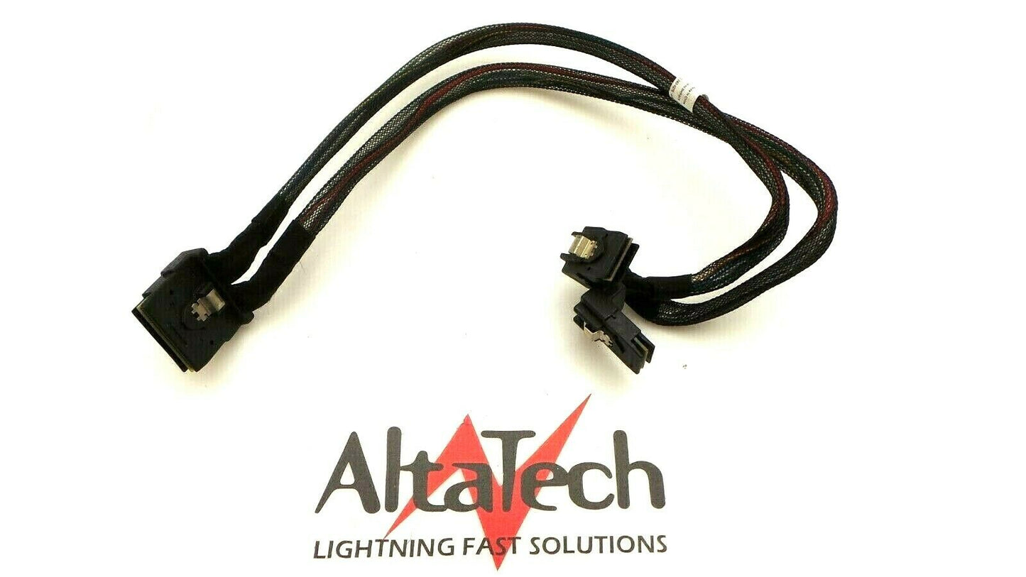 Dell 0MXGC9 PowerEdge R720 16x 2.5" Motherboard to SAS-A/SAS-B Cable Assembly, Used
