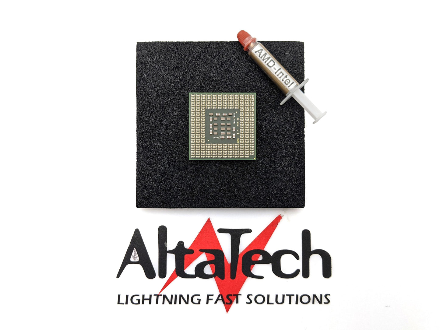 Dell 0N7543 Intel Pentium 4 530 3Ghz Single Core 1MB Processor SL7PM w/ Thermal Grease, Used