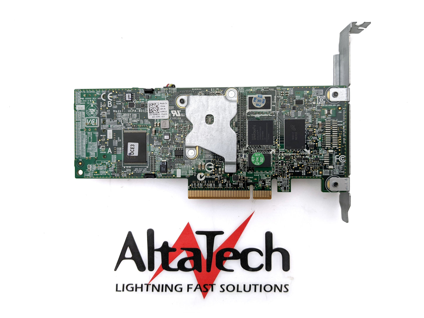 Dell 0NHD8V PERC H710 8-Port 6Gbps RAID Controller, Used