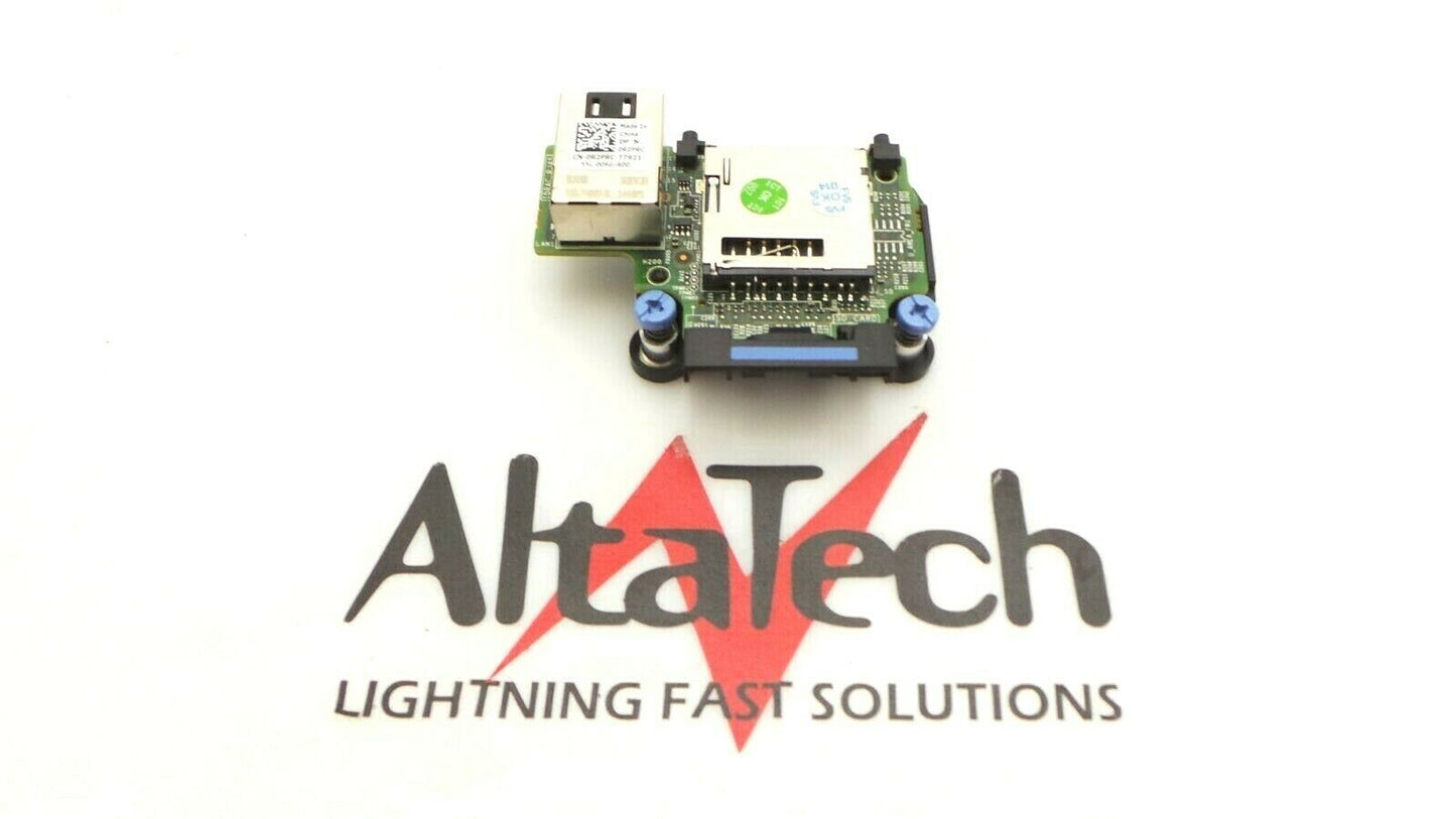 Dell R2PRC PowerEdge T530/T430 iDRAC Port Card, Used