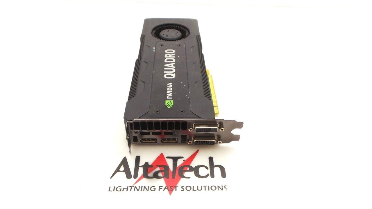 Dell R93GX NVIDIA QUADRO K5200 8G 4K VIDEO, Used