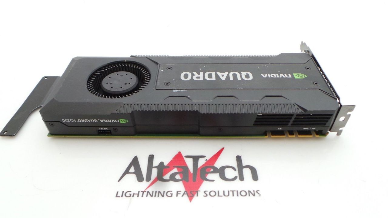 Dell R93GX NVIDIA QUADRO K5200 8G 4K VIDEO, Used