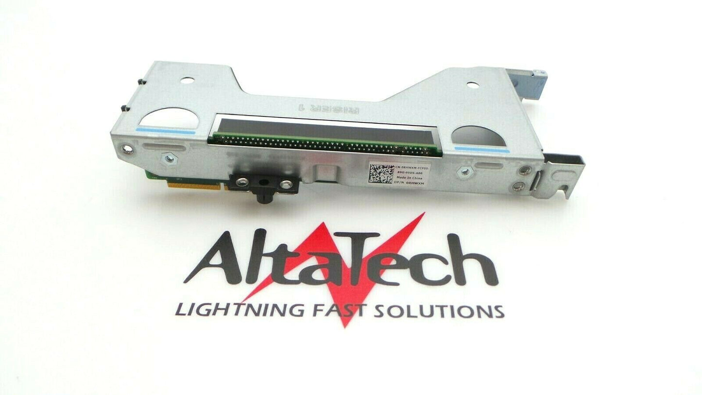 Dell RHWXM PowerEdge R440/R540 PCIe x16 Low Profile (1xG16) Riser #1 Card, Used
