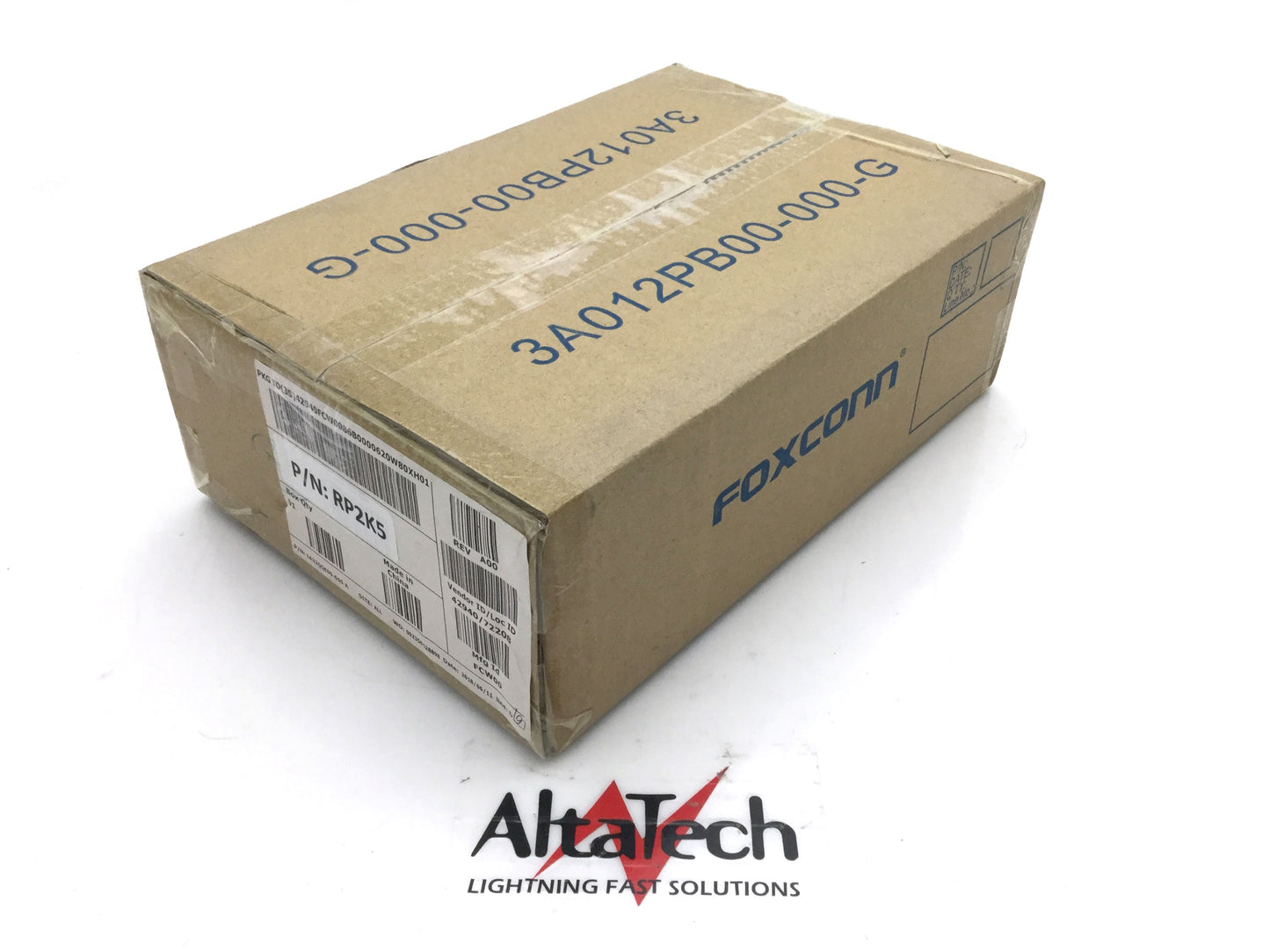 Dell RP2K5_NOB 6G 4x 2.5" HDD Bracket, New Open Box