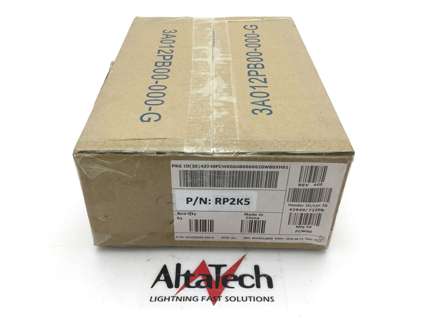 Dell RP2K5_NOB 6G 4x 2.5" HDD Bracket, New Open Box