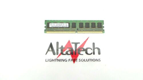Dell RX177 Samsung M391T2863QZ3-CF7 1GB 1Rx8 PC2-6400E DDR2-800 RAM Memory, Used