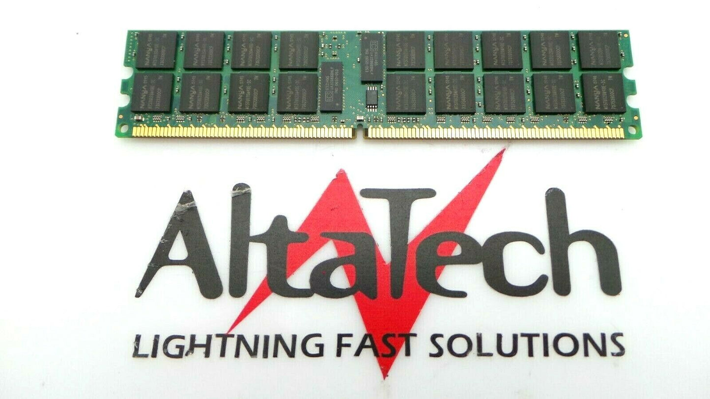 Dell SNPF6929C/2G Dell SNPF6929C/2G Kingston 2GB PC2-3200 DDR-400 ECC 2Rx4 ECC Memory, Used
