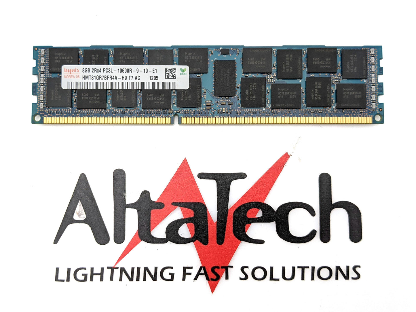 Dell SNPTJ1DYC/8G 8GB PC3L-10600R 2Rx4 ECC, Used