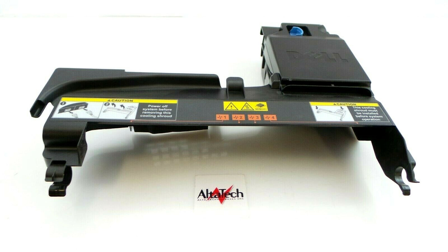 Dell 0TC012 PowerEdge 2950 CPU/Memory Fan Shroud, Used