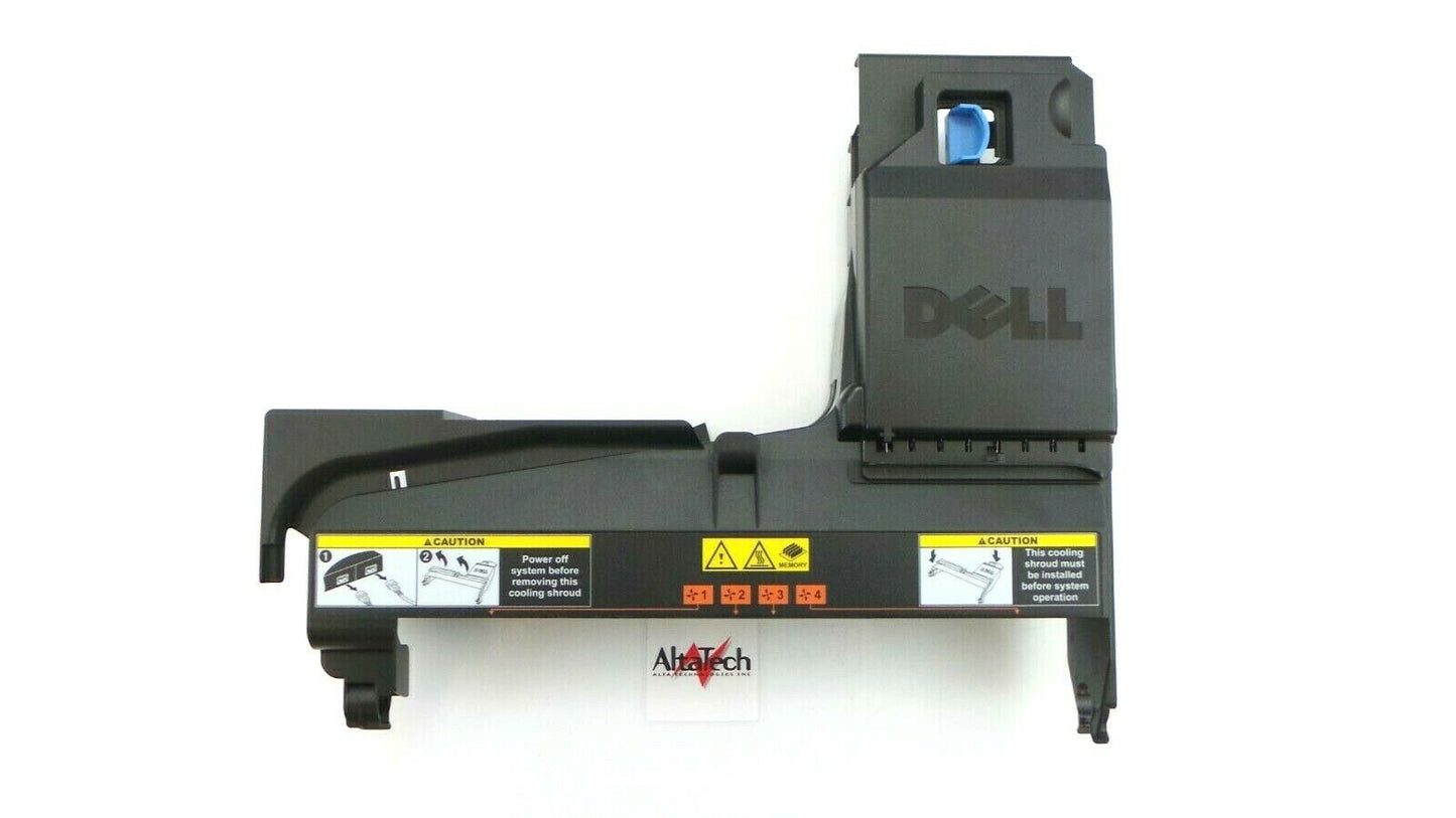 Dell 0TC012 PowerEdge 2950 CPU/Memory Fan Shroud, Used
