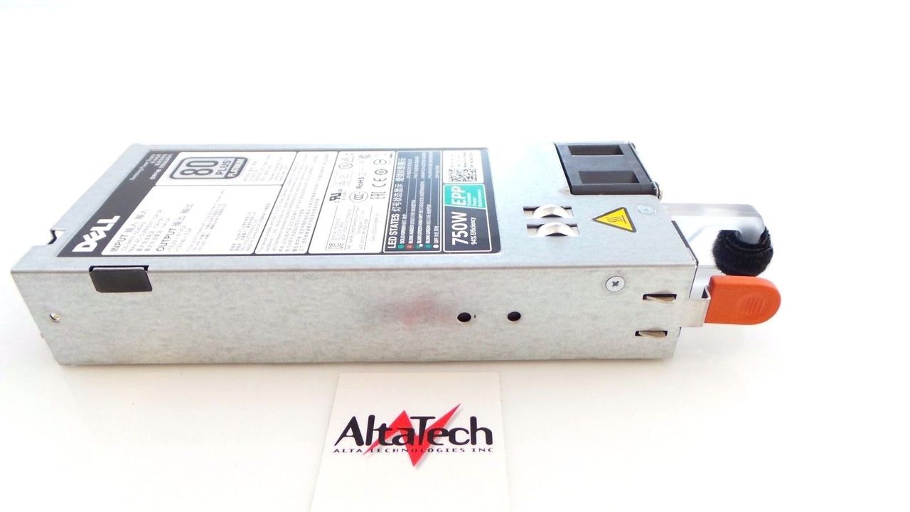 Dell 0V1YJ6 PowerEdge R730 750W Power Supply, Used
