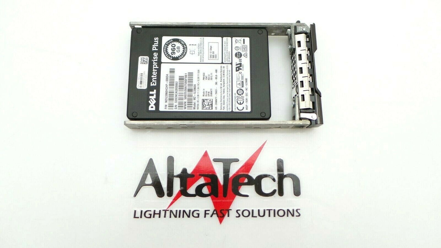Dell VMN7Y-CML CML 960GB SSD SAS 2.5" 12G RI, Used
