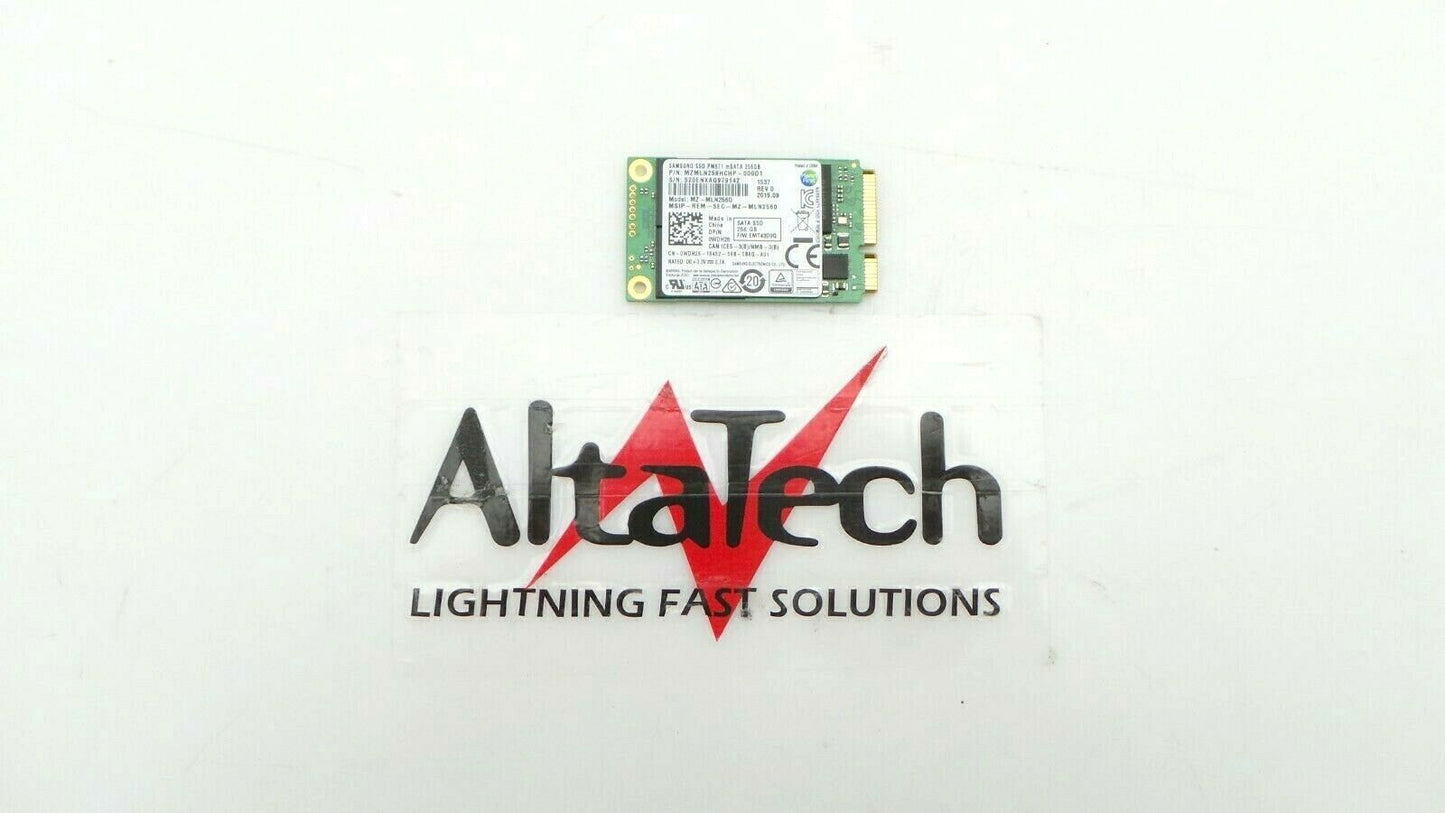 Dell WDH26 256GB SSD m.2 mSATA, Used