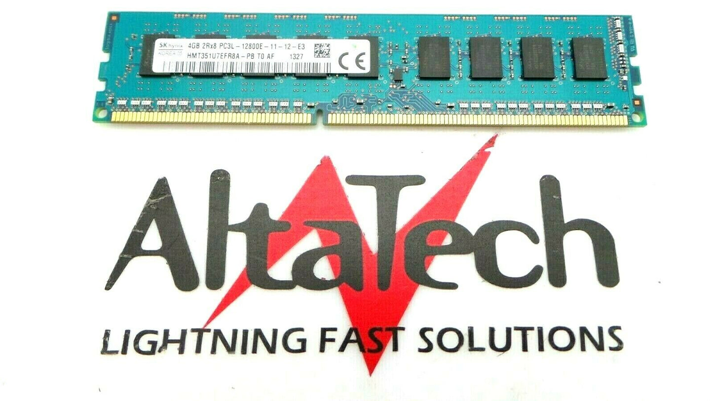 Dell 0WM5YY 4GB PC3L-12800E 2Rx8 ECC, Used