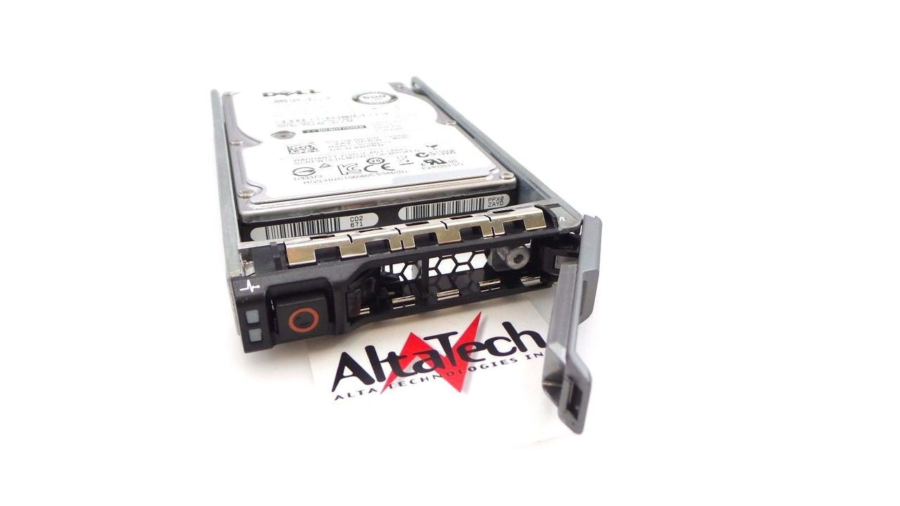 Dell 0WXCG9 600GB 10K SAS 2.5" 6G HDD, Used