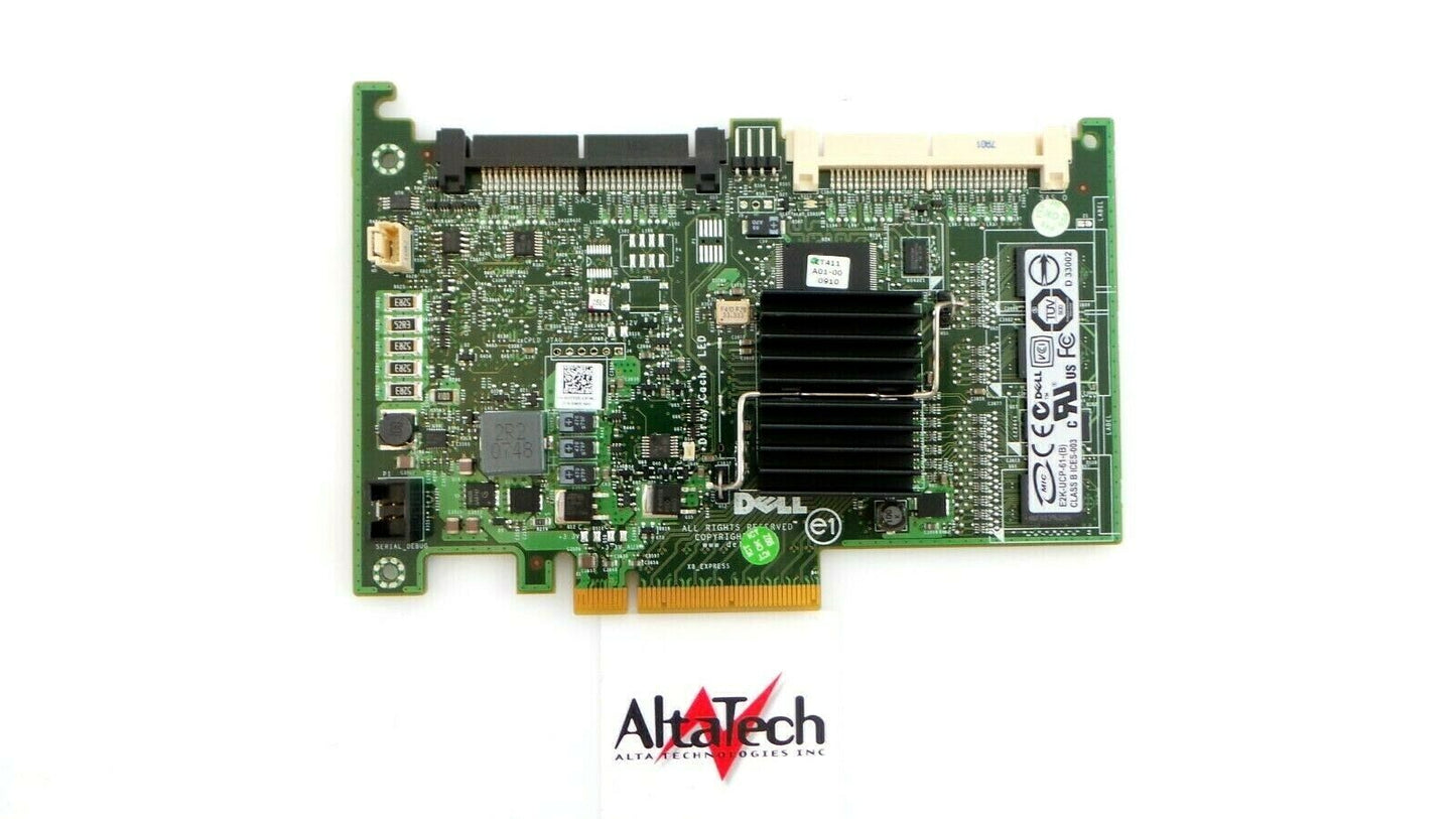 Dell WY335 PowerEdge PERC 6/I PCIe SAS RAID Controller, Used