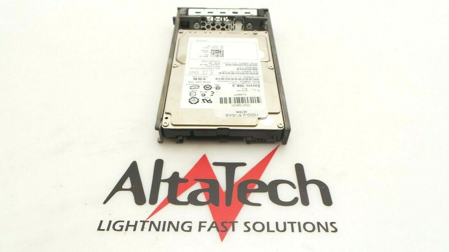 Dell 0X160K 146GB 10K SAS 2.5" 6G, Used