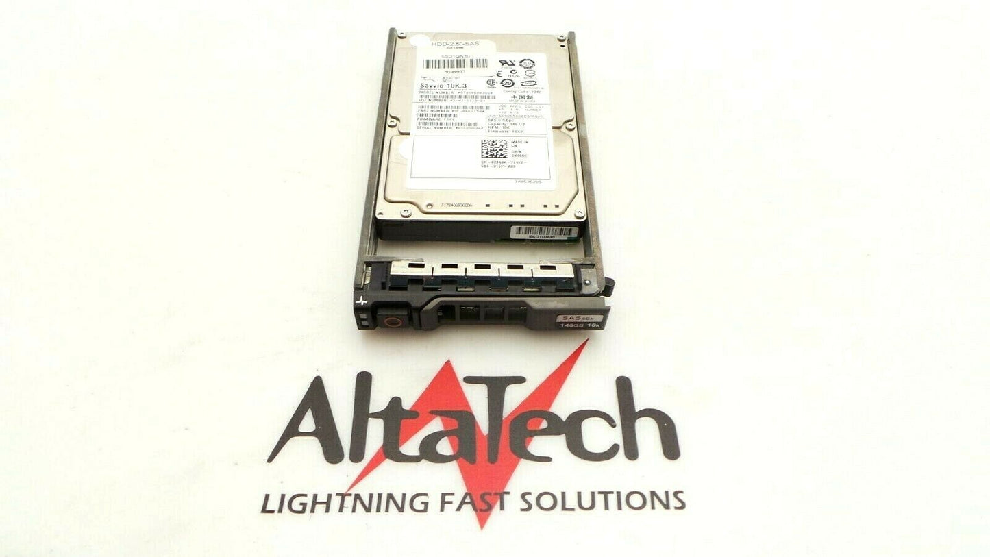 Dell 0X160K 146GB 10K SAS 2.5" 6G, Used