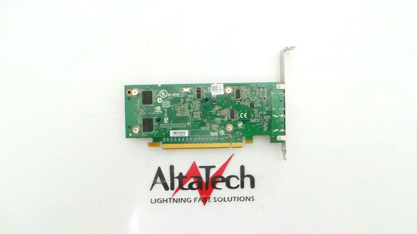 Dell 0X175K Nvidia Quadro NVS 295 PCI-E 256MB DP Video Card, Used