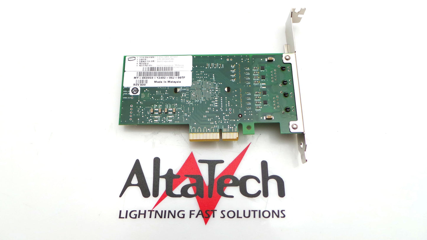Dell 0X3959 PRO/1000 PT Dual Port RJ-45 NIC, Used