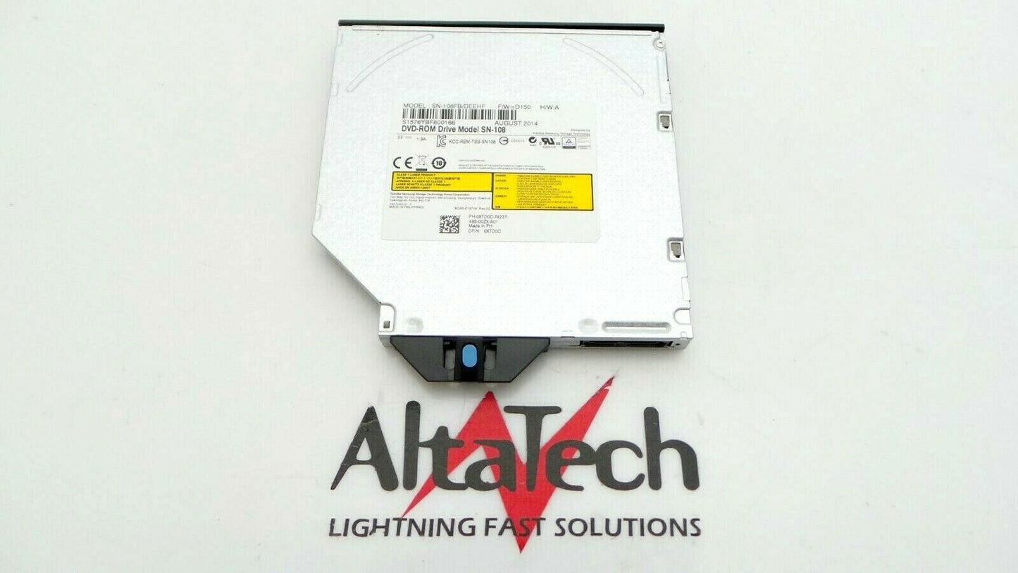 Dell XTD0C PowerEdge R610 DVD-ROM 8x Slimline Optical Disk Drive, Used