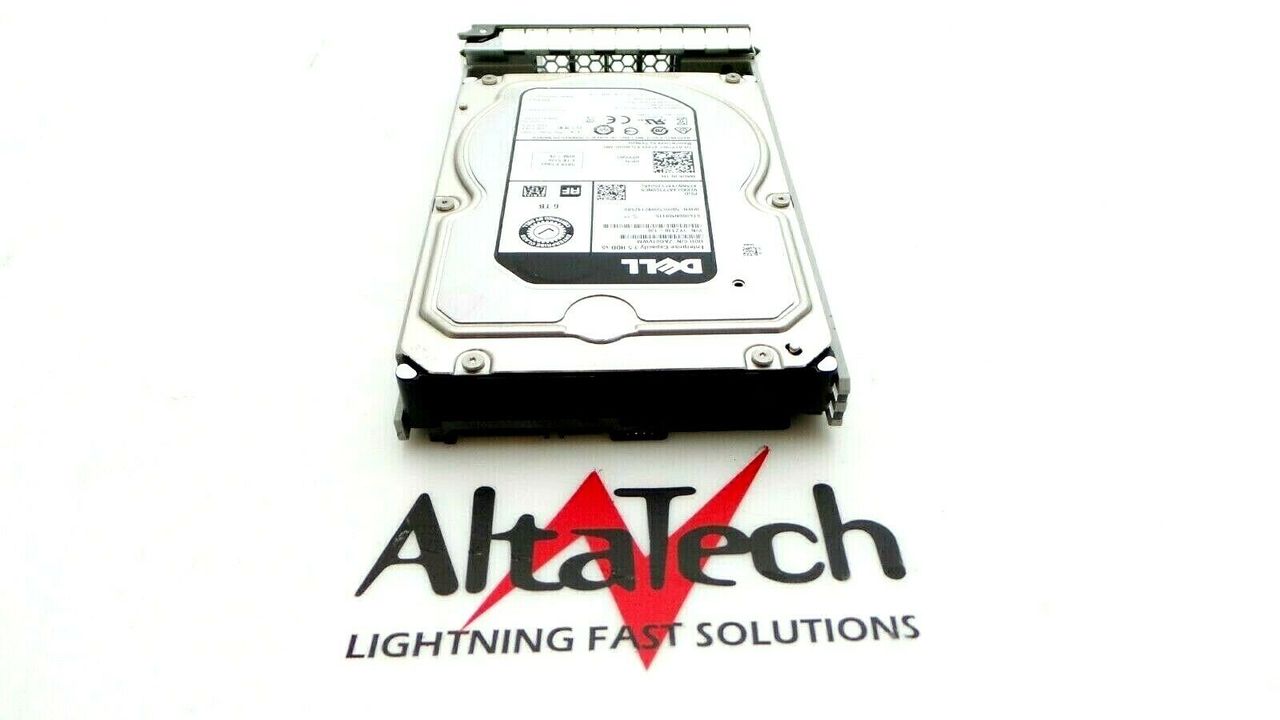 Dell YXTWT 6TB 7.2K SATA 3.5" 6G, Used