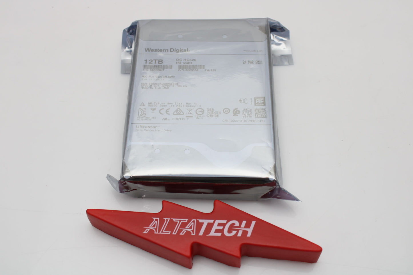 HGST HUH721212AL5200_NEW 12TB 7.2K SAS 3.5 12G HDD, New Sealed