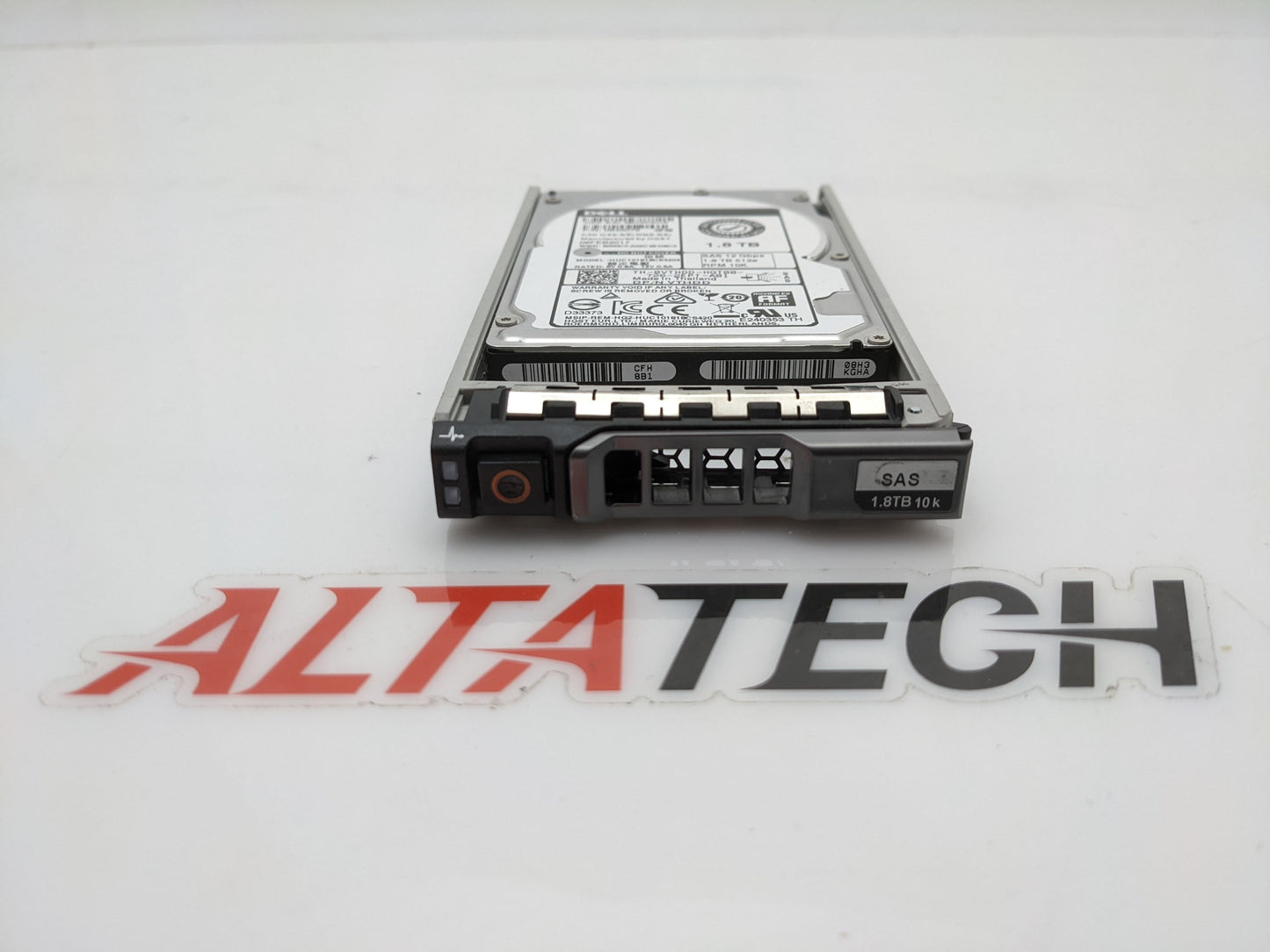 Hitachi HUC101818CS4204 Hitachi HUC101818CS4204 1.8TB 10K SAS 2.5 12G HDD Dell 0B33079 Hard Disc Drive, Used