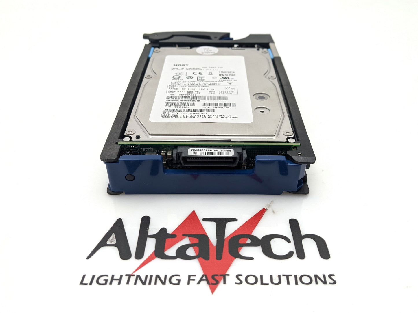 Hitachi HUS156060VLS600 600GB 15K SAS 3.5 6G, Used