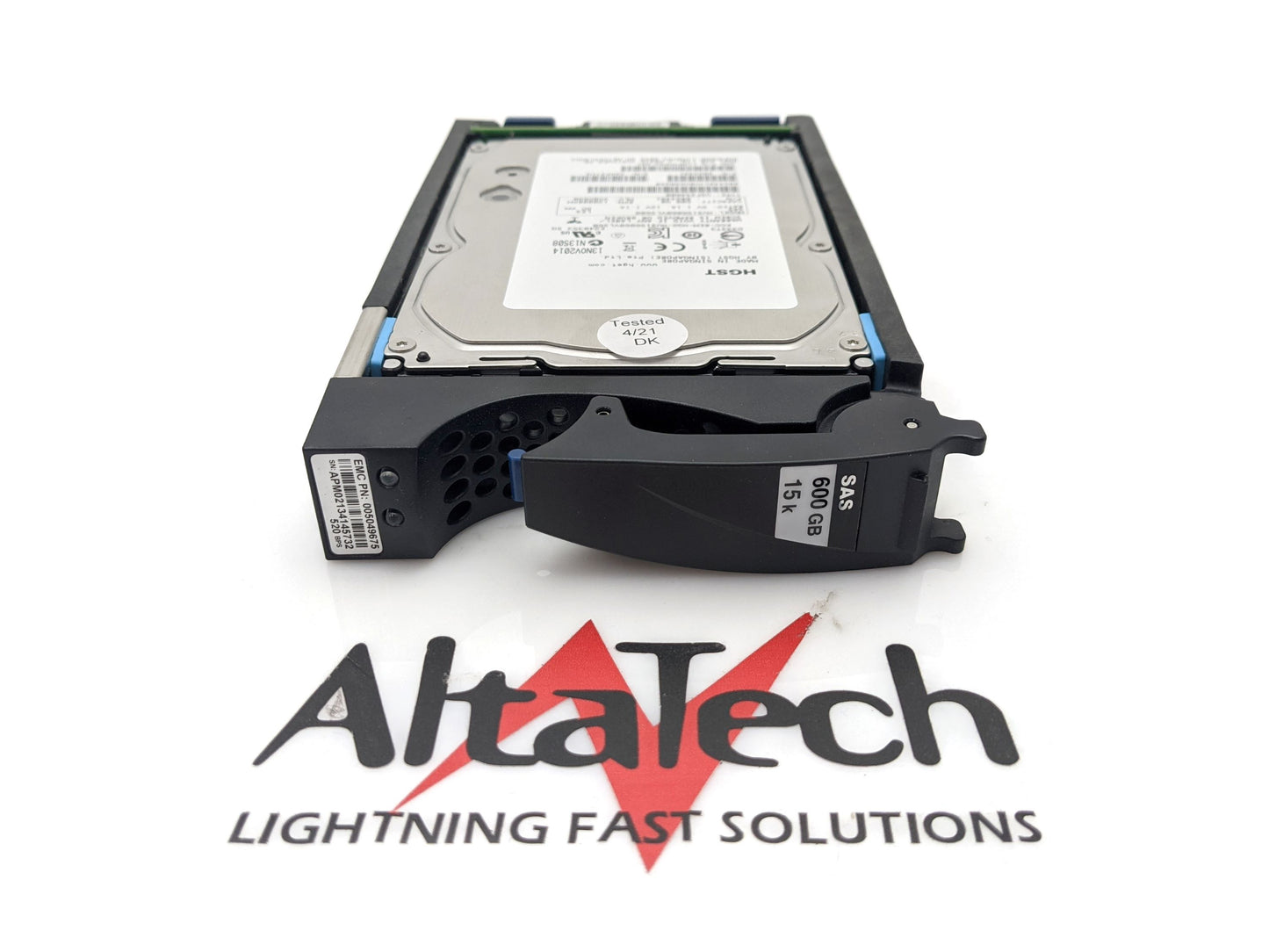Hitachi HUS156060VLS600 600GB 15K SAS 3.5 6G, Used