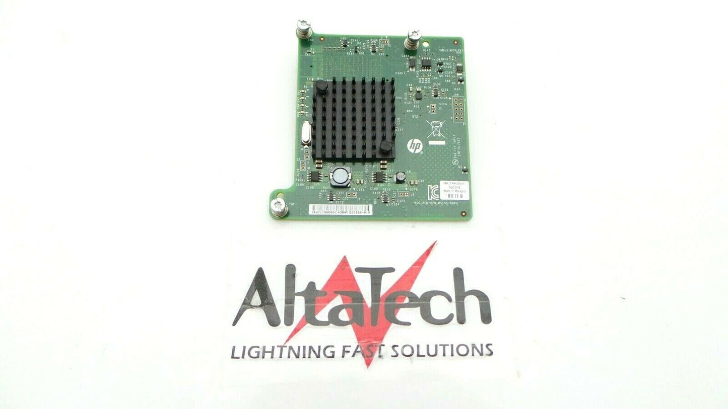 HP 615729-B21 Ethernet 1Gb 4-Port 366M Type 1 Mezzanine Network Adapter, Used