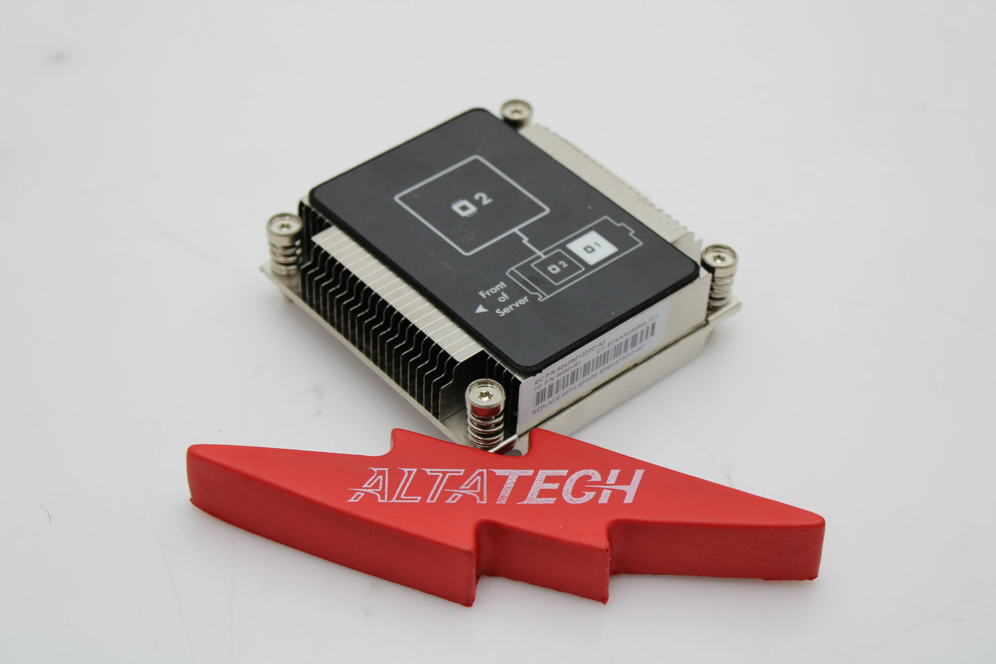 HP 670032-001 CPU 2 Processor Heatsink for BL460C Gen8, Used