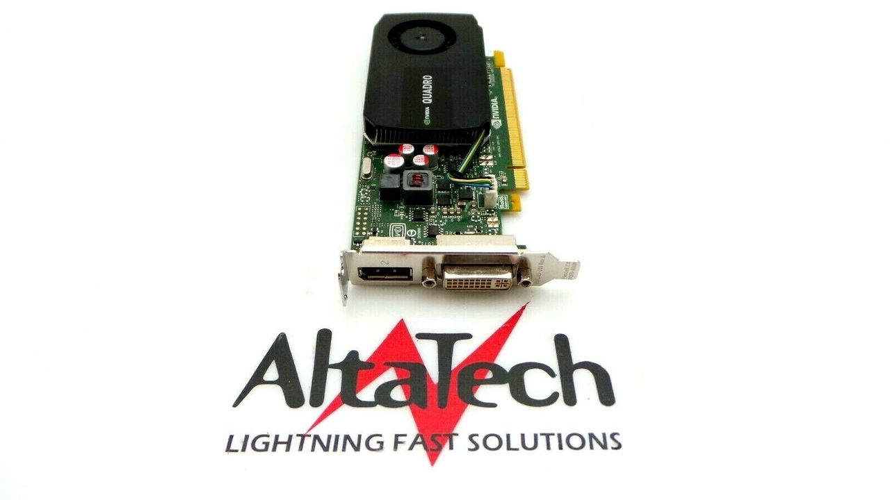 HP 700102-001 NVIDIA Quadro K600 1GB DDR3 Video Graphics Card, Used