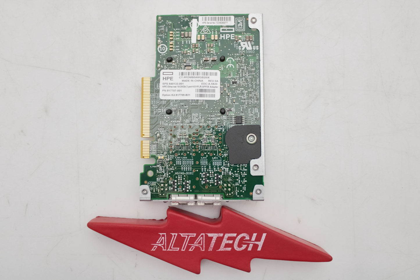 HP 817709-B21 ETH 10/25GB 2-PORT 631FLR APAPT, Used
