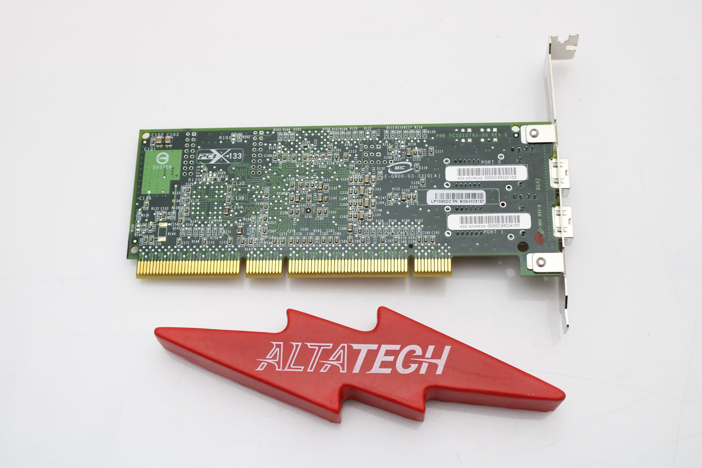 HP A7387A Dual Port 2GB FC Host Bus Adapter, Used