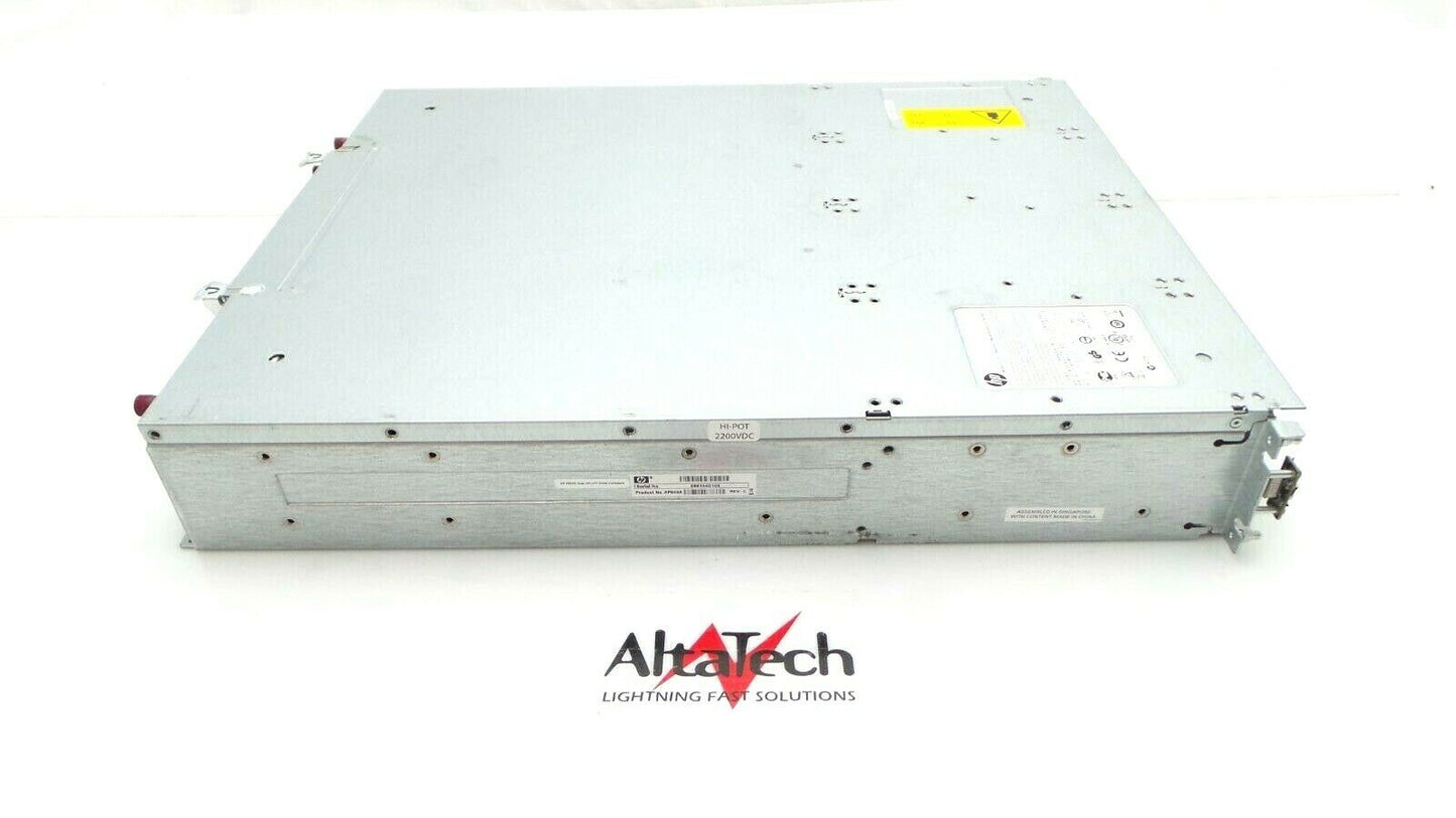 HP AP843A StorageWorks P2000 Dual I/O LFF 12-Bay Disk Array Enclosure, Used