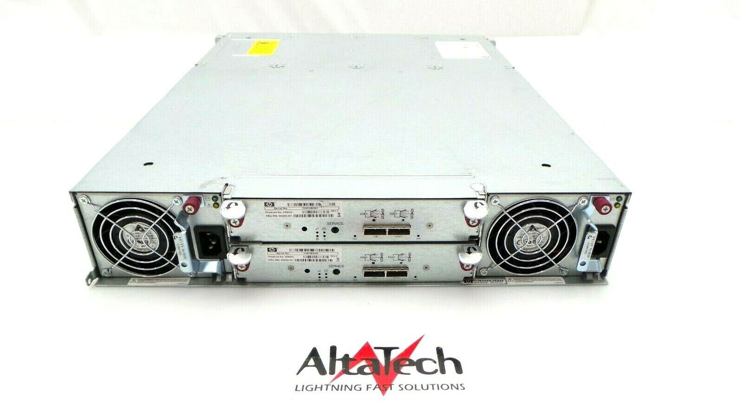 HP AP843A StorageWorks P2000 Dual I/O LFF 12-Bay Disk Array Enclosure, Used