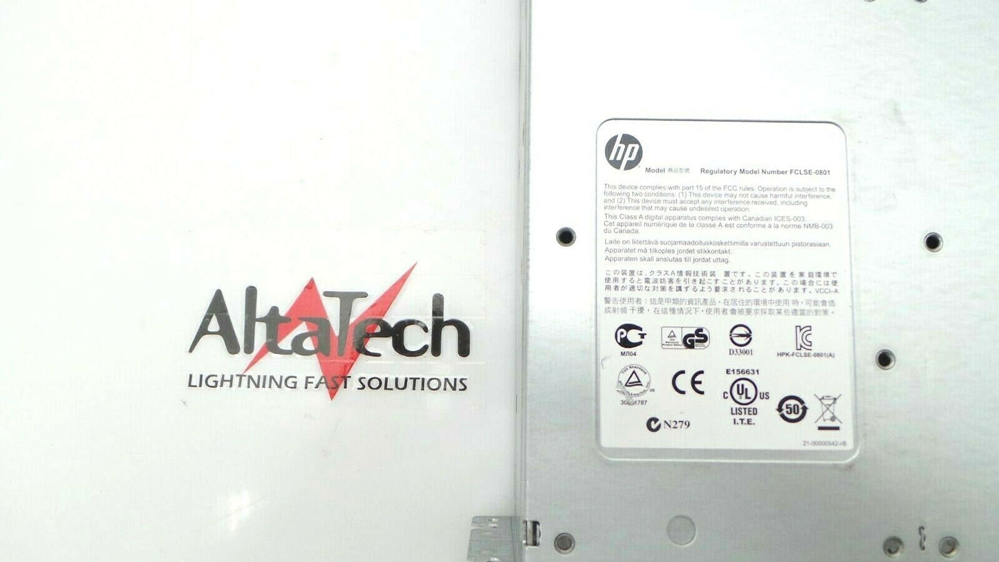 HP AP843A StorageWorks P2000 Dual I/O LFF 12-Bay Disk Array Enclosure, Used