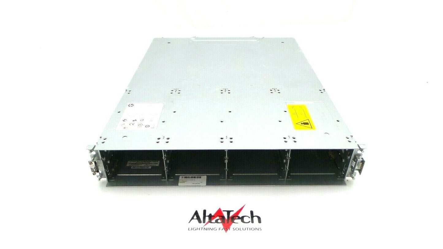 HP AP843A StorageWorks P2000 Dual I/O LFF 12-Bay Disk Array Enclosure, Used