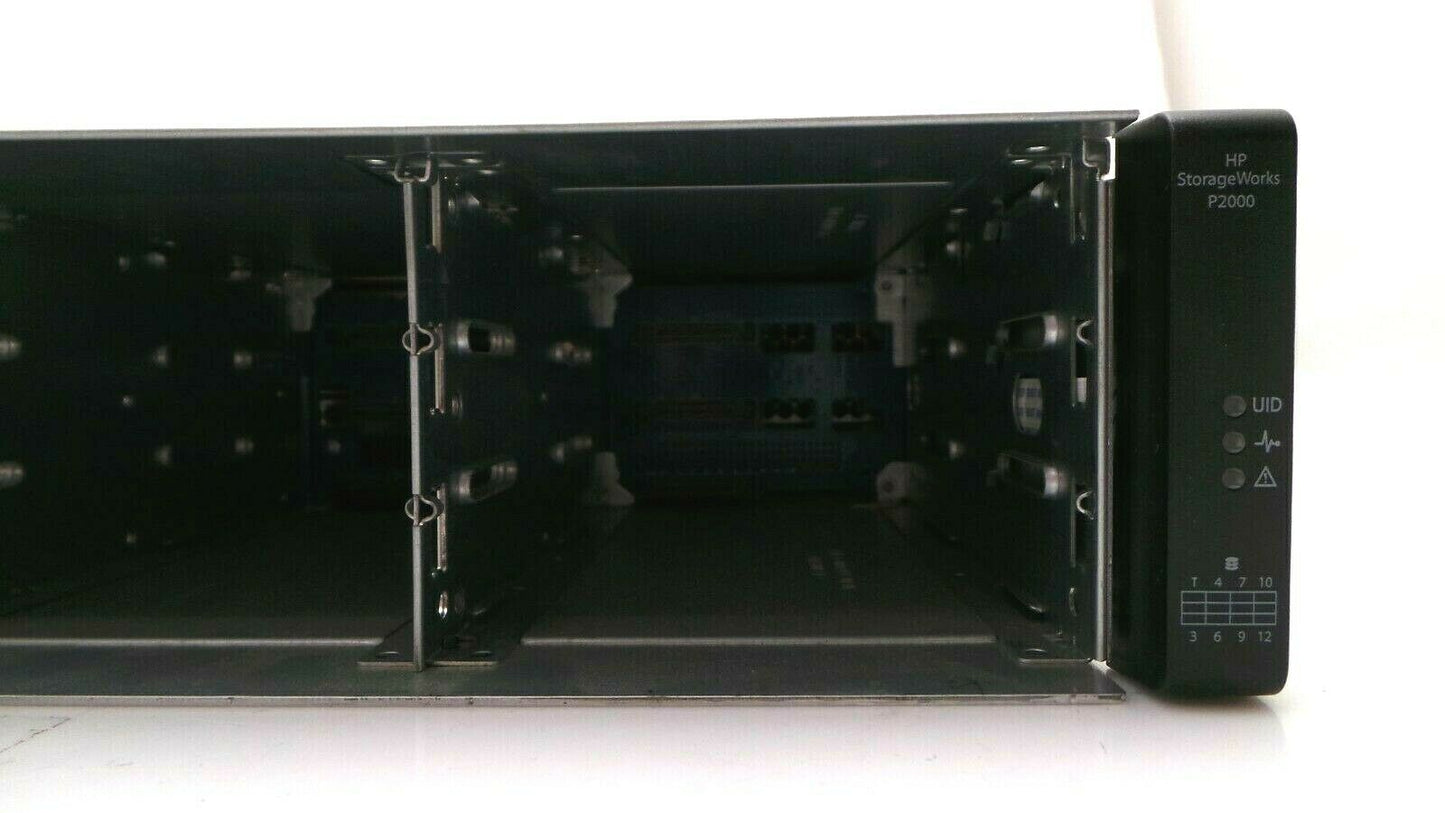 HP AP845A StorageWorks P2000 G3 FC LFF Storage Array, Used