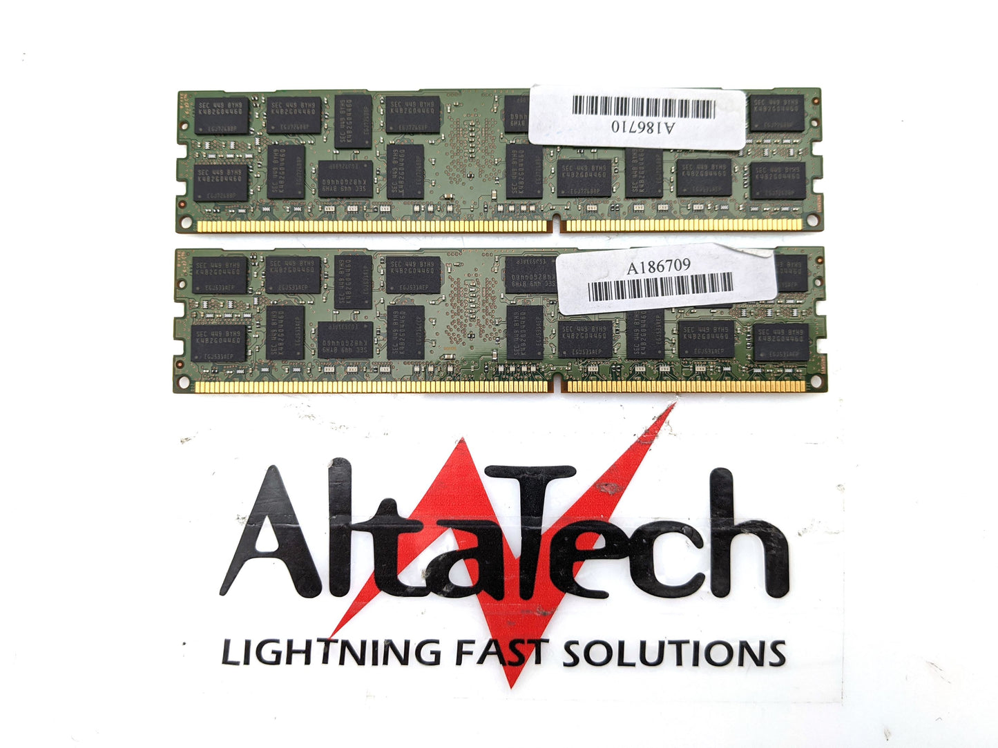 HP AT109A 16GB (2x 8GB) PC3L-10600 Memory Kit, Used