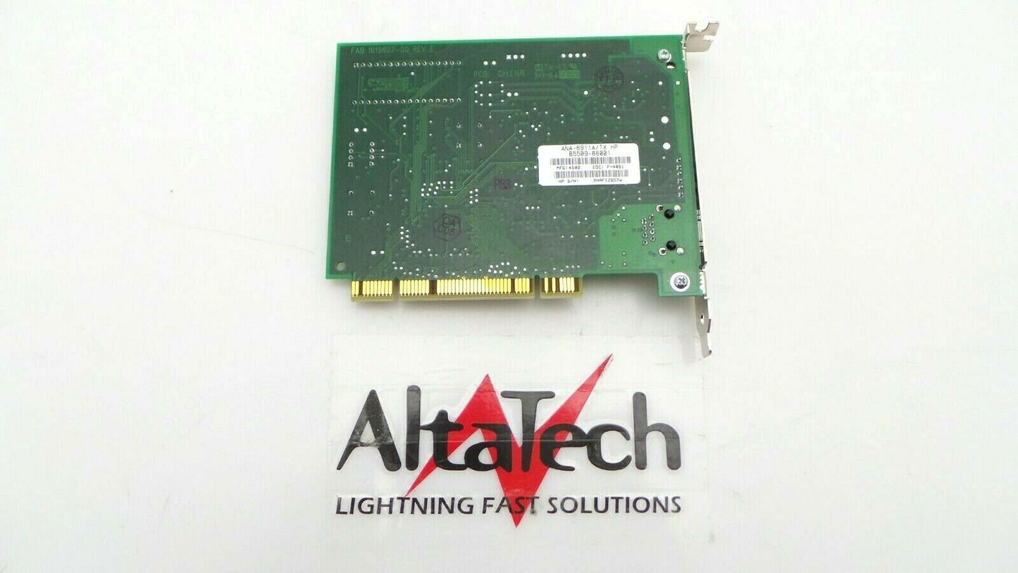 HP B5509-66001 10/100 PCI Fast Ethernet Adapter, Used