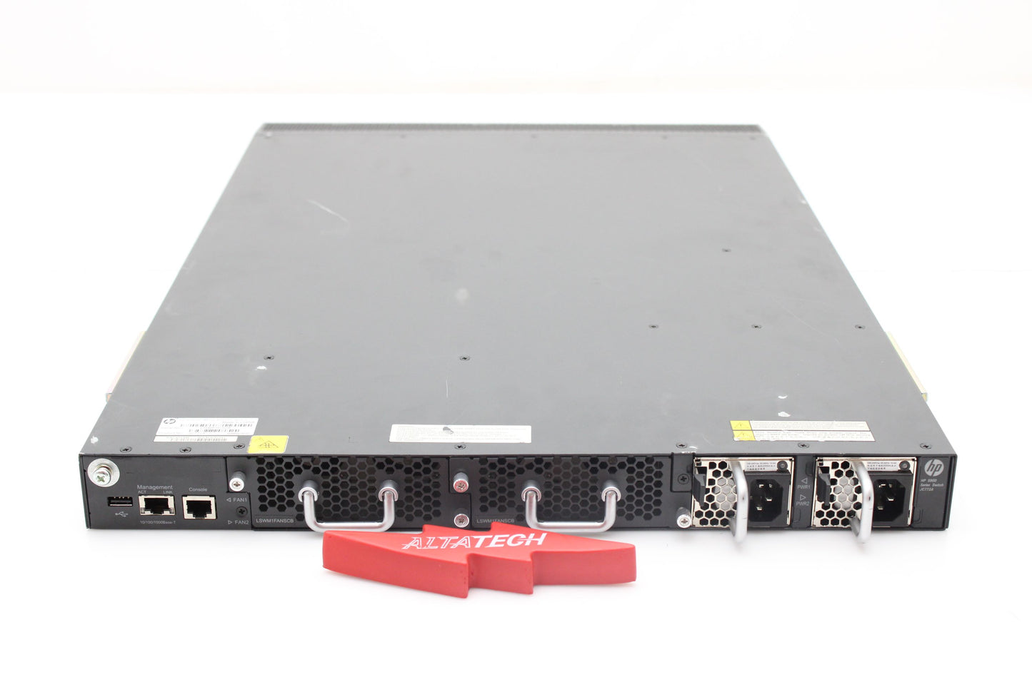 HP JC772A 5900AF-48XG-4QSFP+ Ports Switch, Used