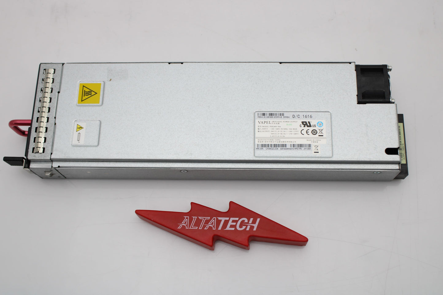 HP JH108A FLEXFABRIC 12900E 2400W AC PSU, Used